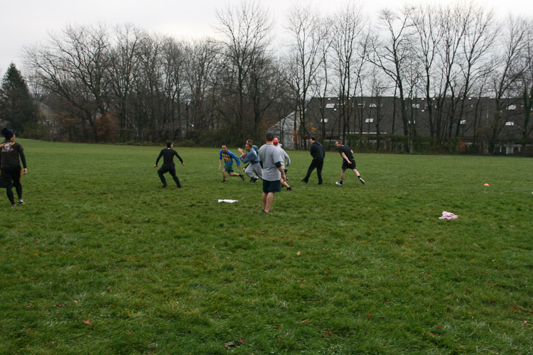 Thanksgiving Day Mudbowl 2009